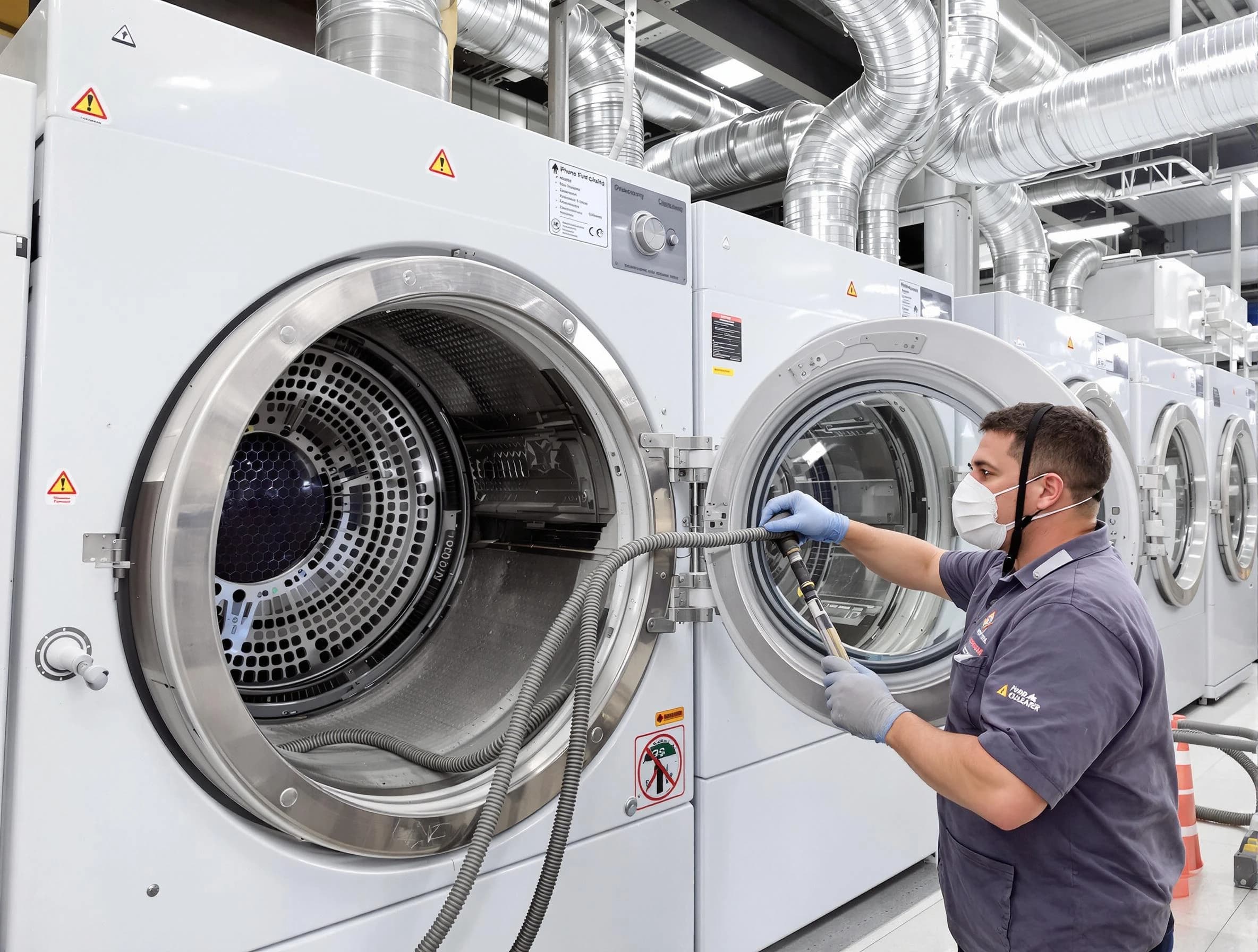 Industrial-grade dryer vent cleaning by Christiana Dryer Vent Cleaning in Christiana