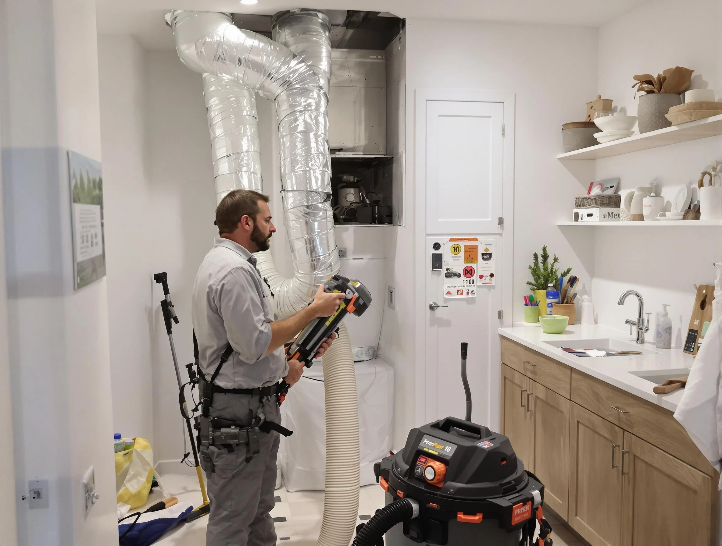 Clogged Dryer Vent Cleaning in Christiana