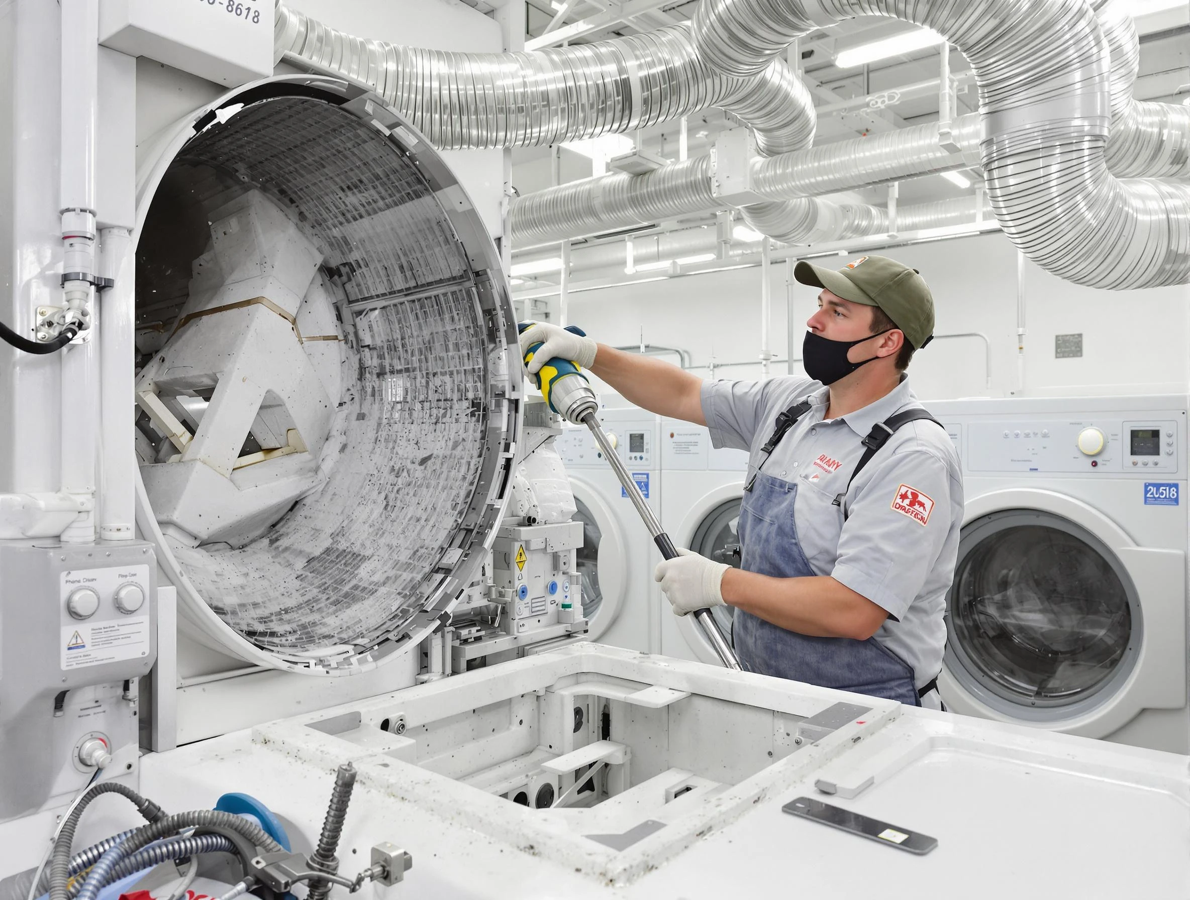 Commercial Dryer Vent Cleaning in Christiana