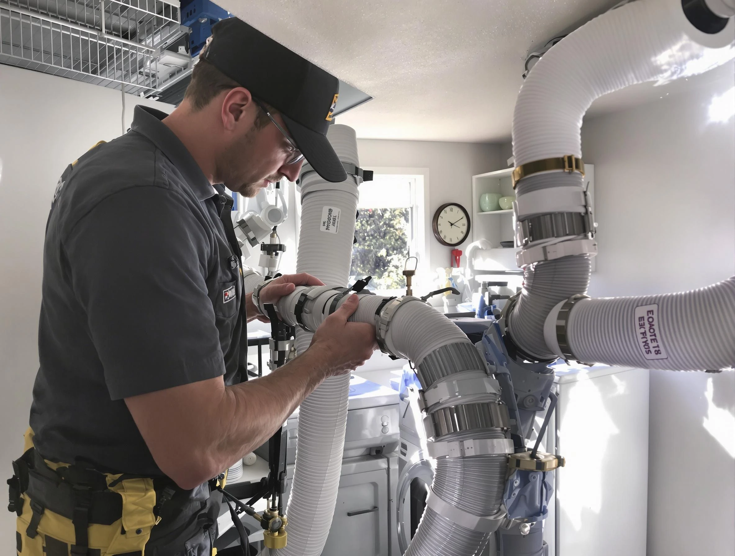 Dryer Vent Hose Installation in Christiana