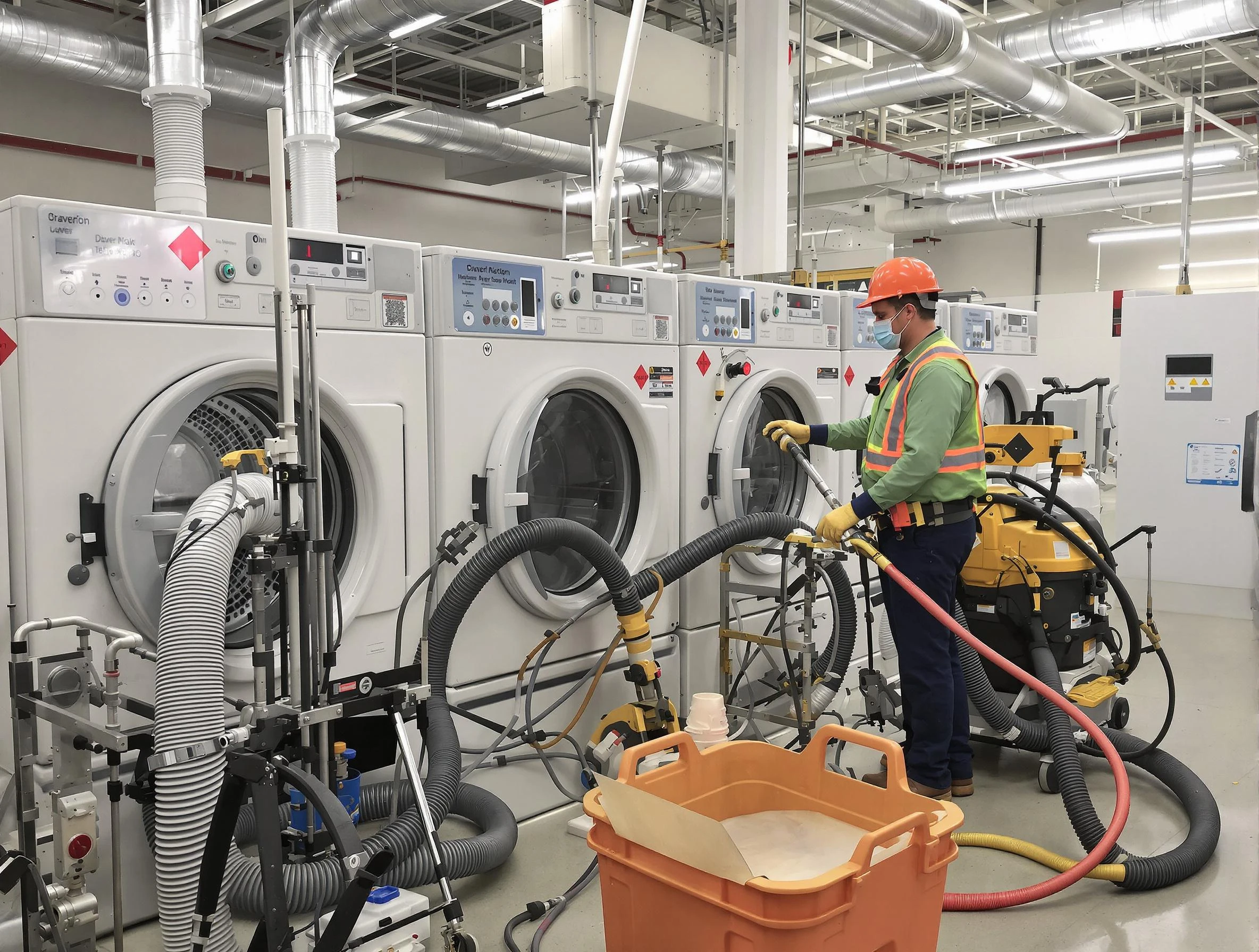 Commercial-grade dryer vent cleaning by Christiana Dryer Vent Cleaning in Christiana