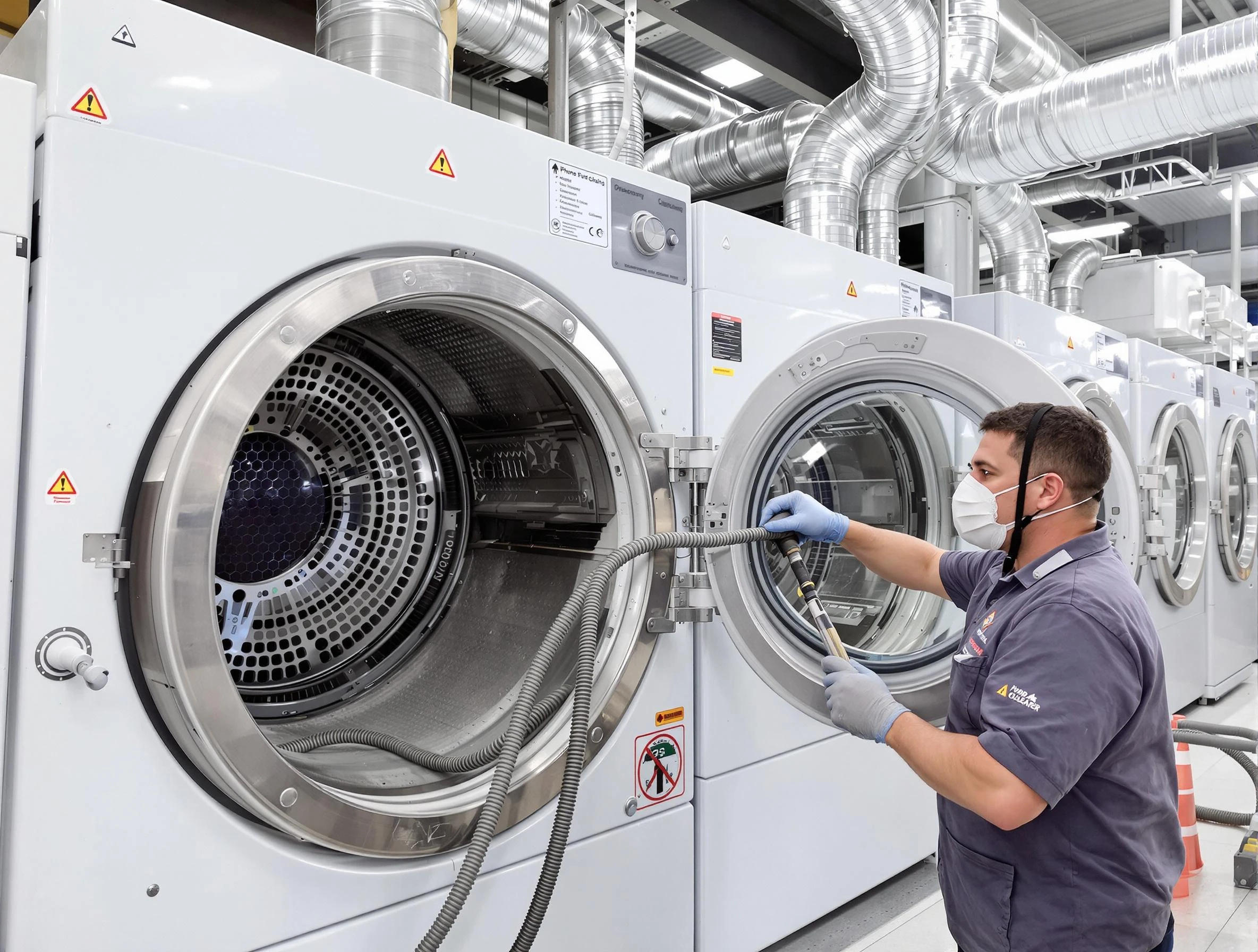 Industrial-grade dryer vent cleaning by Christiana Dryer Vent Cleaning in Christiana